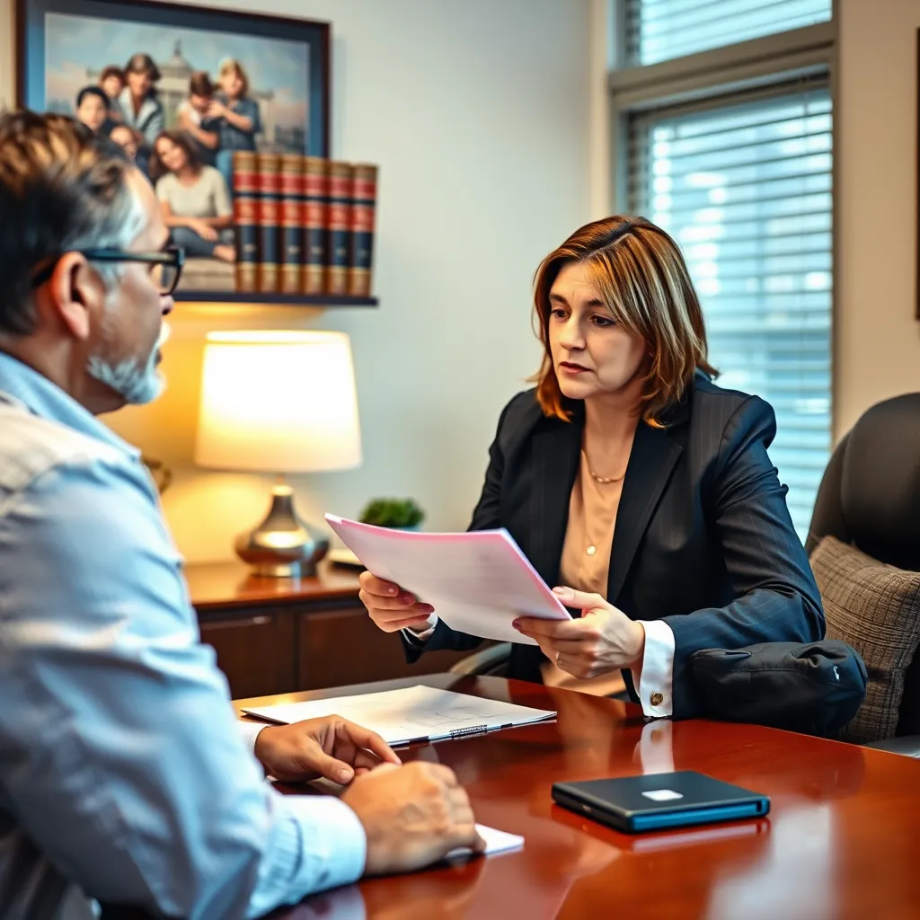 Parenting Time Lawyer Manassas, VA