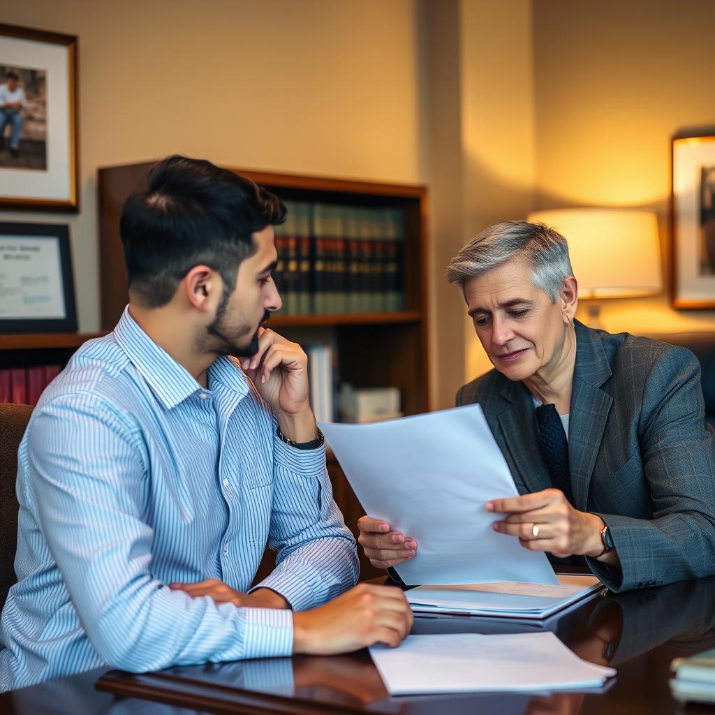 Paternity Lawyer Arlington County
