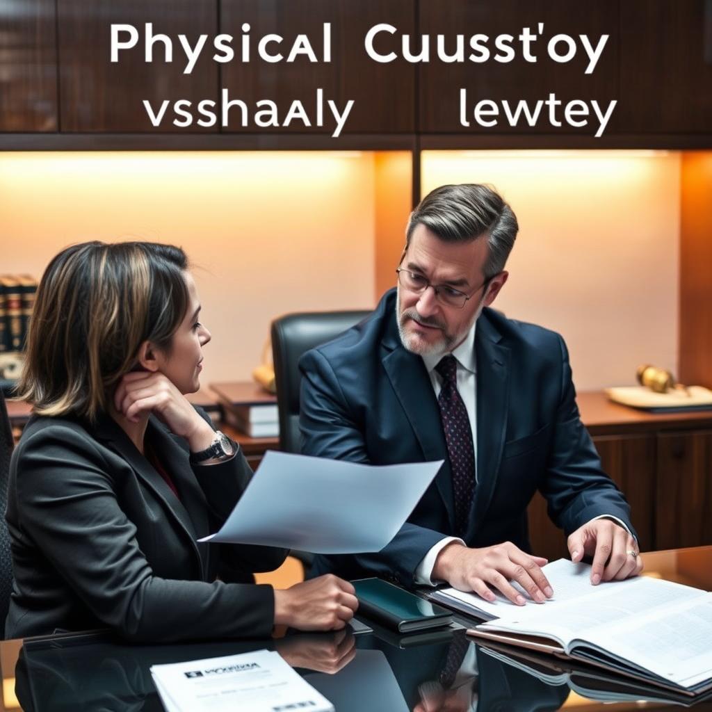 Physical Custody Lawyer Virginia