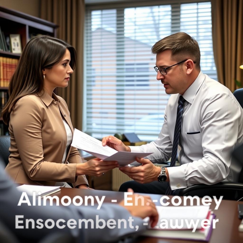 Alimony Enforcement Lawyer Fredericksburg