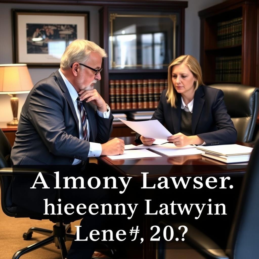 Alimony Lawyer Henrico County
