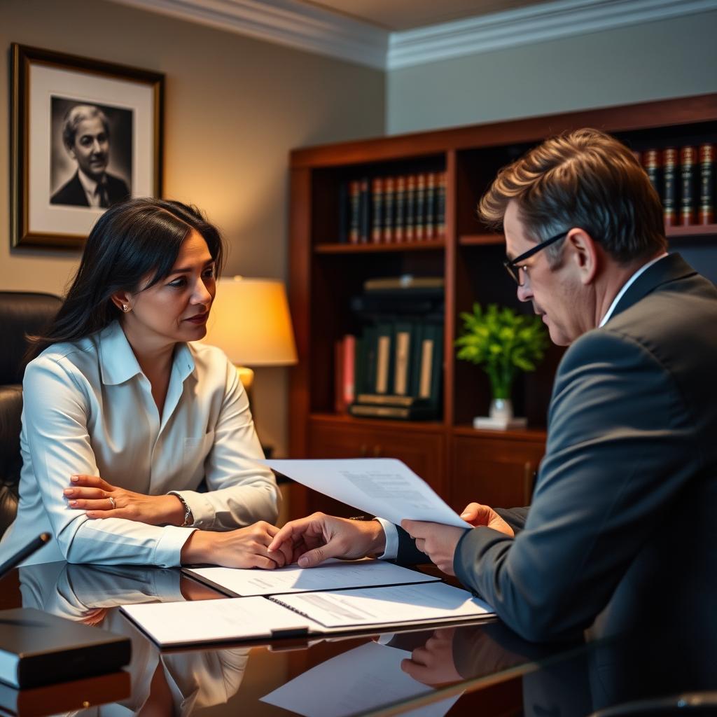 Business Valuation Divorce Lawyer Fairfax County