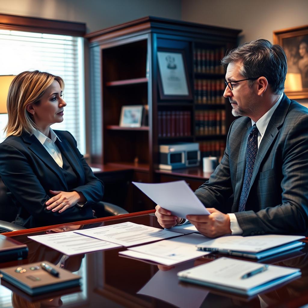 Complex Property Division Lawyer Greene County