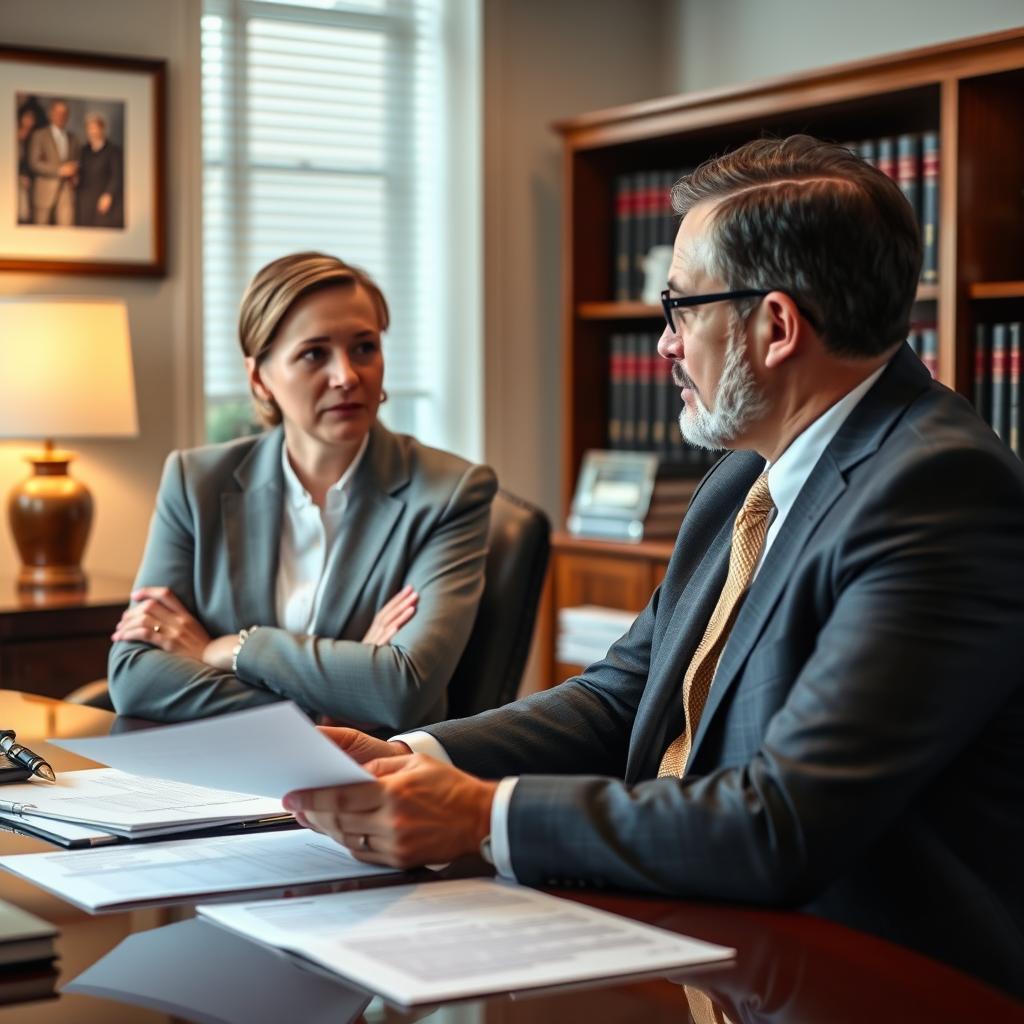 Complex Property Division Lawyer Prince William County