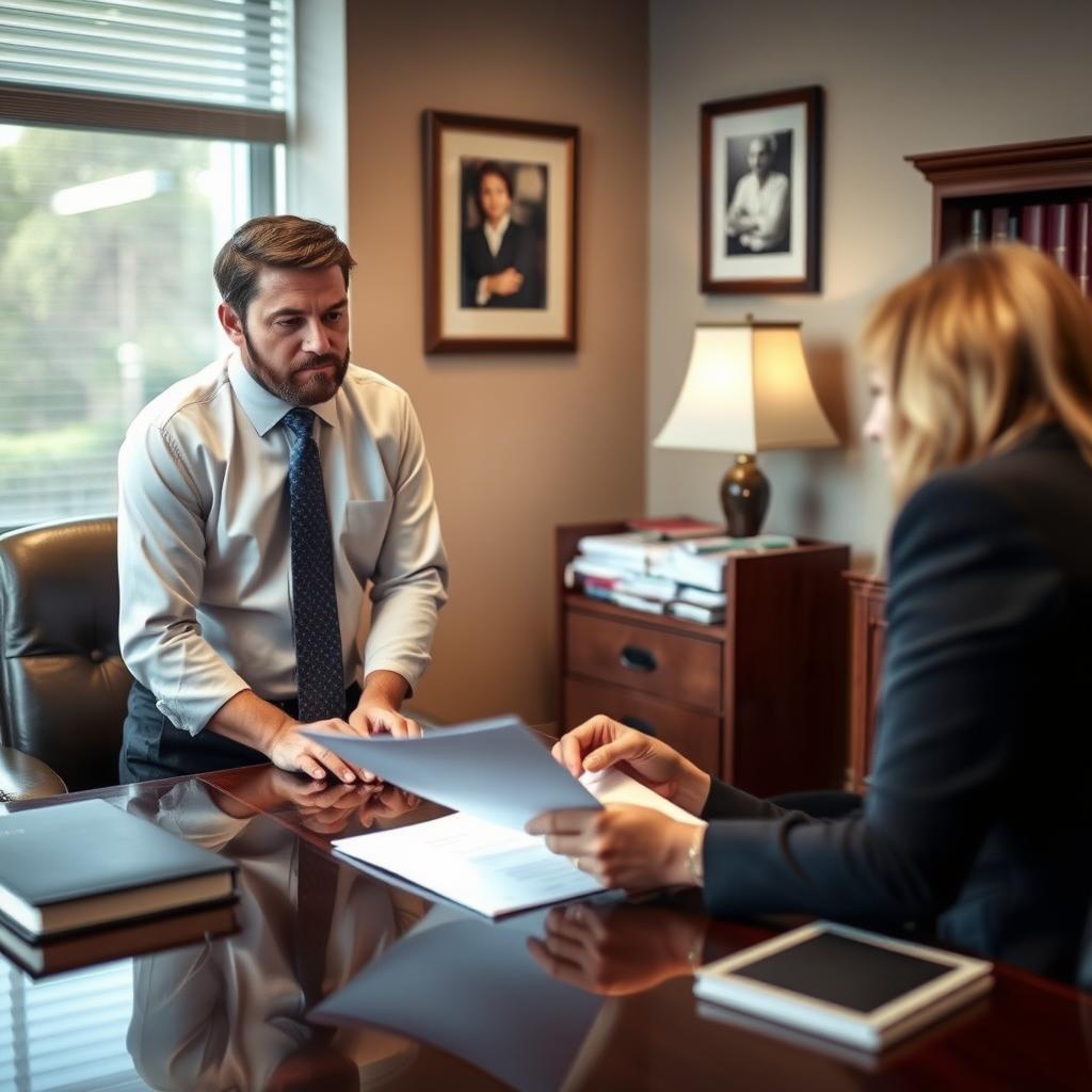 Domestic Violence Lawyer King George County