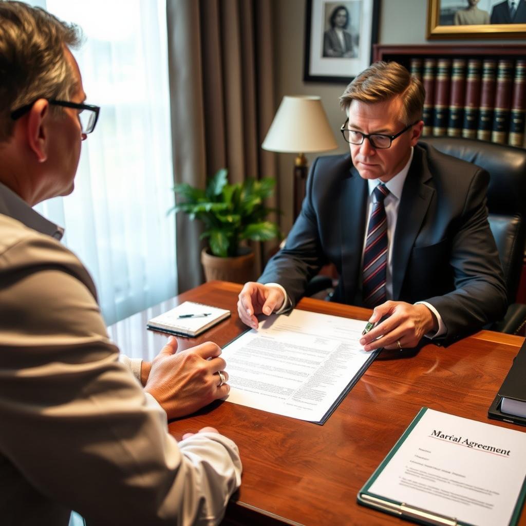 Marital Agreement Lawyer Virginia Beach