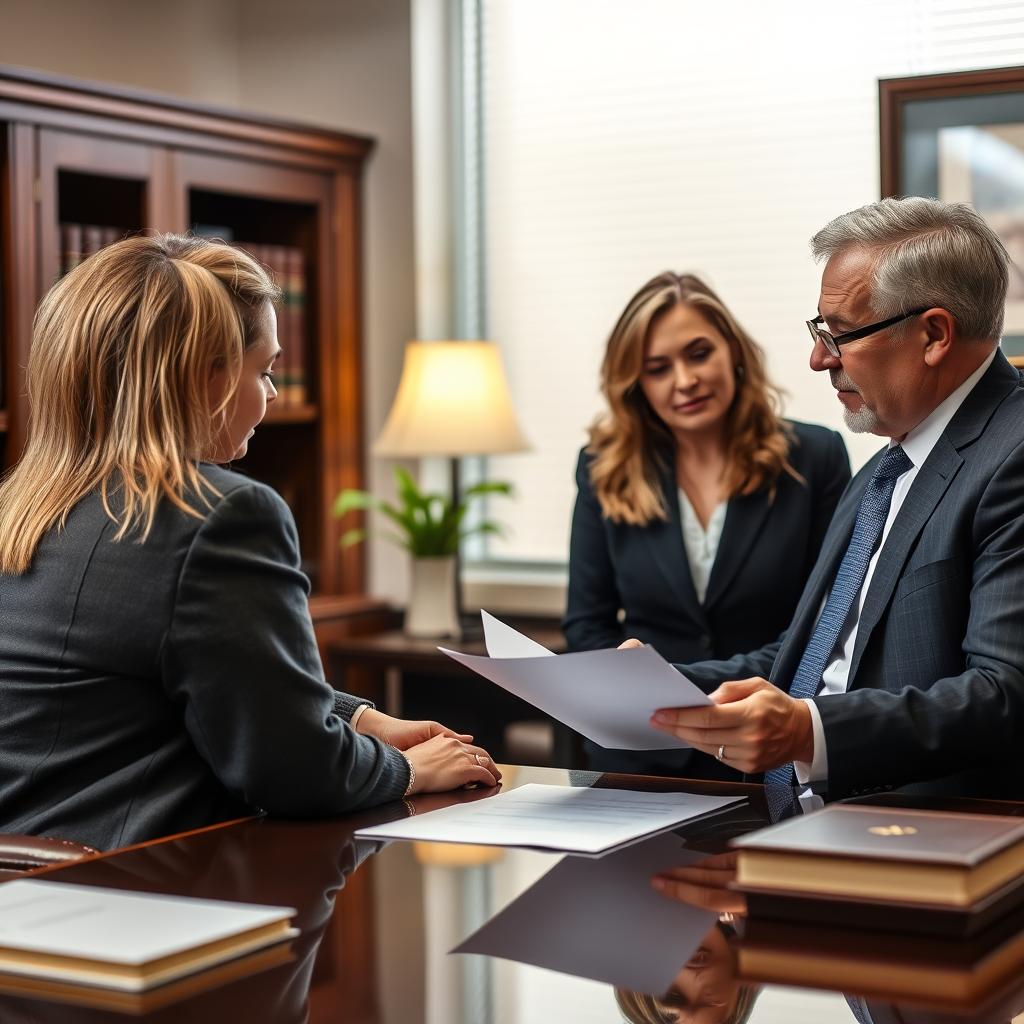 Partner Support Lawyer King George County