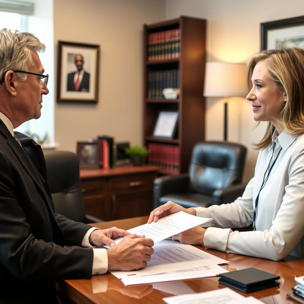 Partner Support Lawyer Prince George County