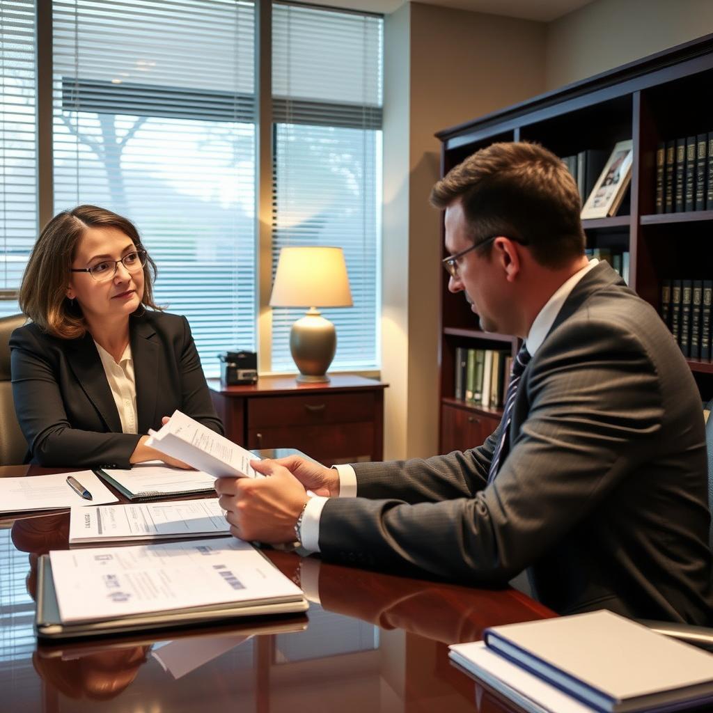 Partner Support Lawyer Prince William County