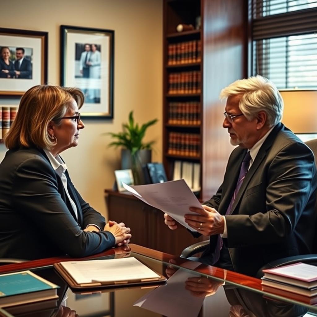 Partner Support Lawyer Stafford County