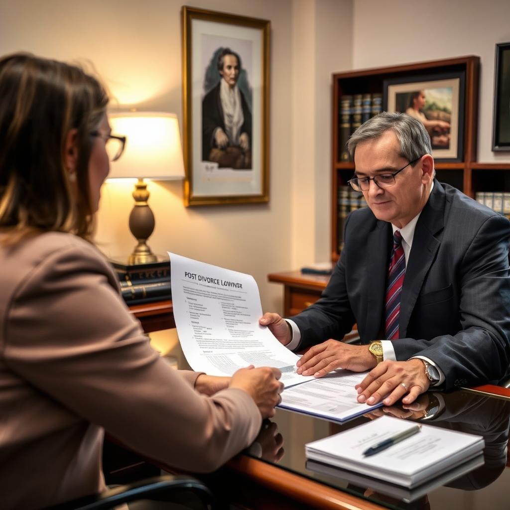 Post Divorce Enforcement Lawyer Loudoun County