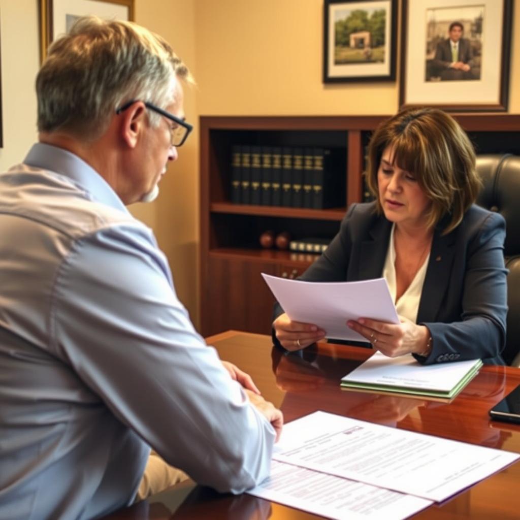 Postnup Lawyer Caroline County