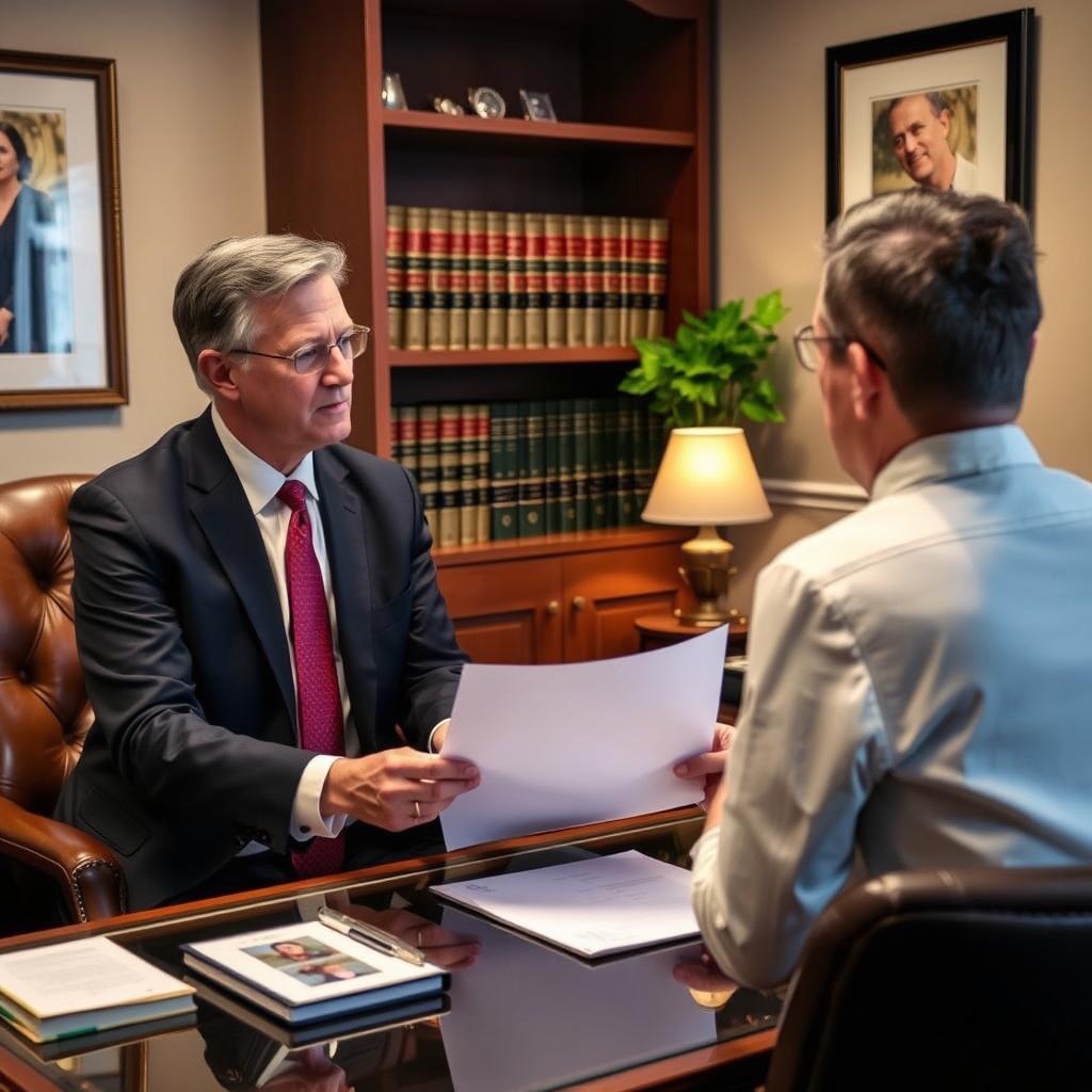 Postnup Lawyer Fairfax County