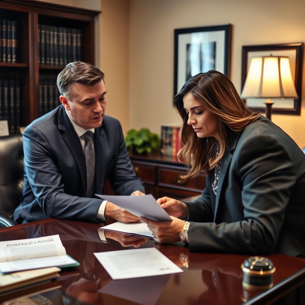 Postnup Lawyer Henrico County