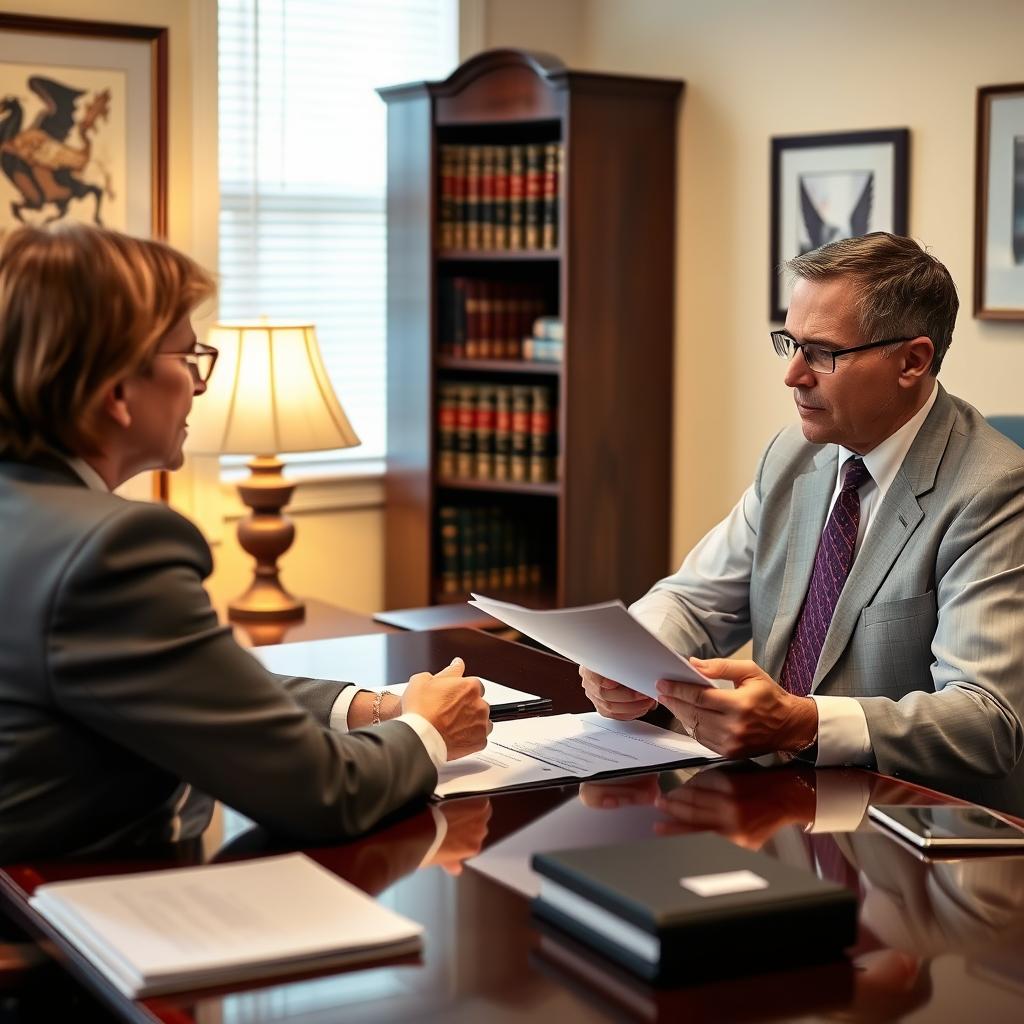 Property Settlement Lawyer Fauquier County
