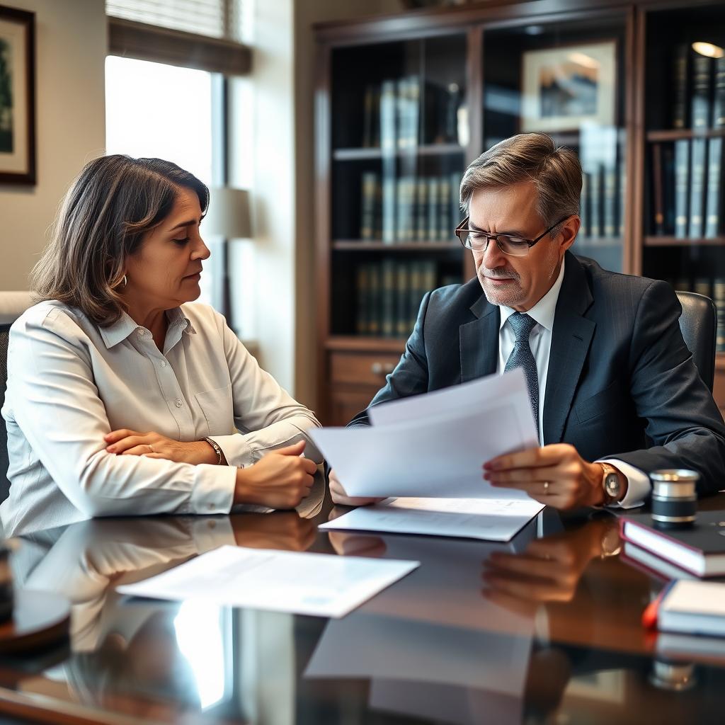 Property Settlement Lawyer Louisa County