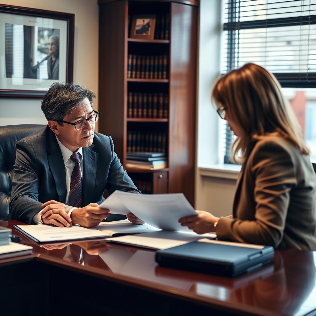 Protective Filing Lawyer Arlington County