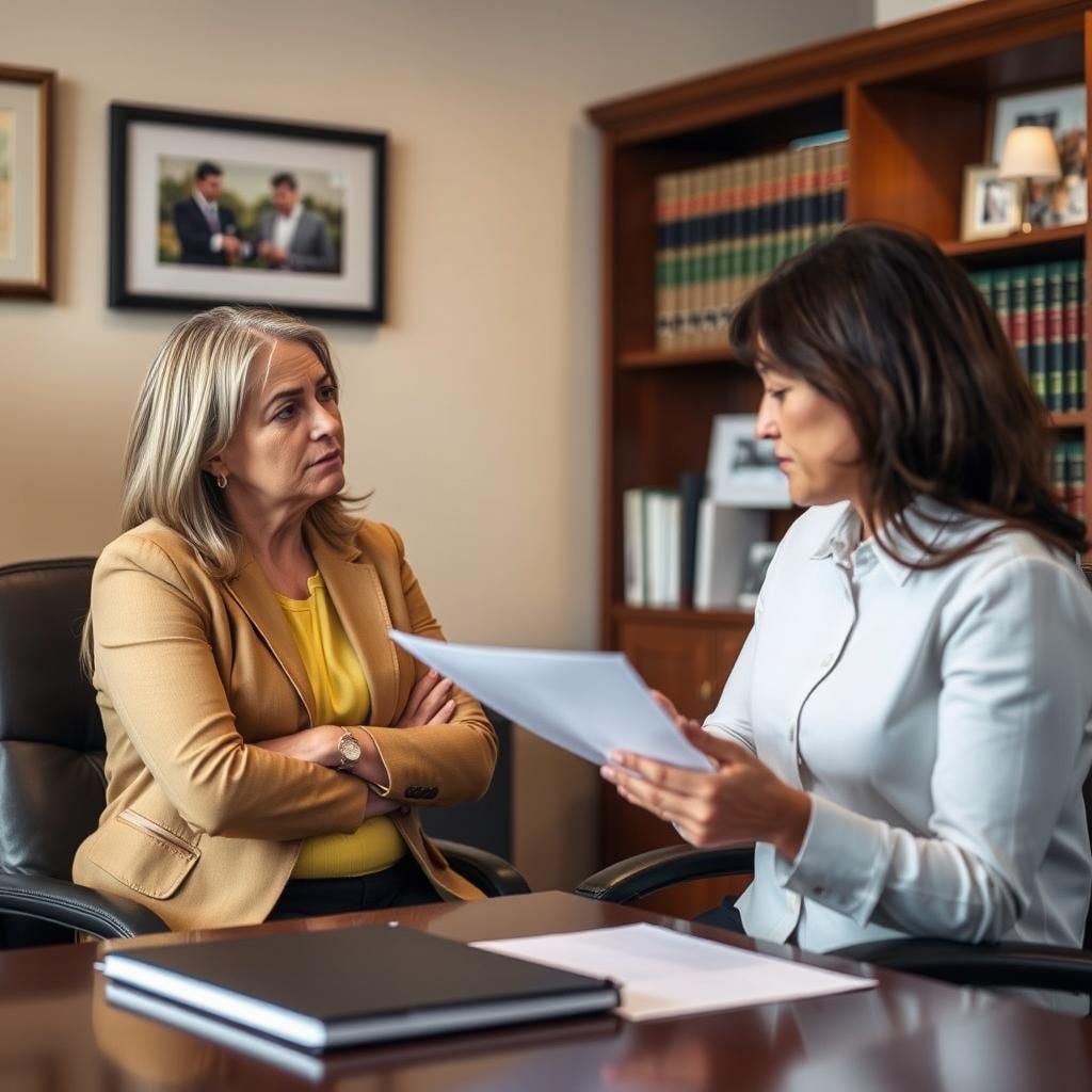 Protective Filing Lawyer Gloucester County