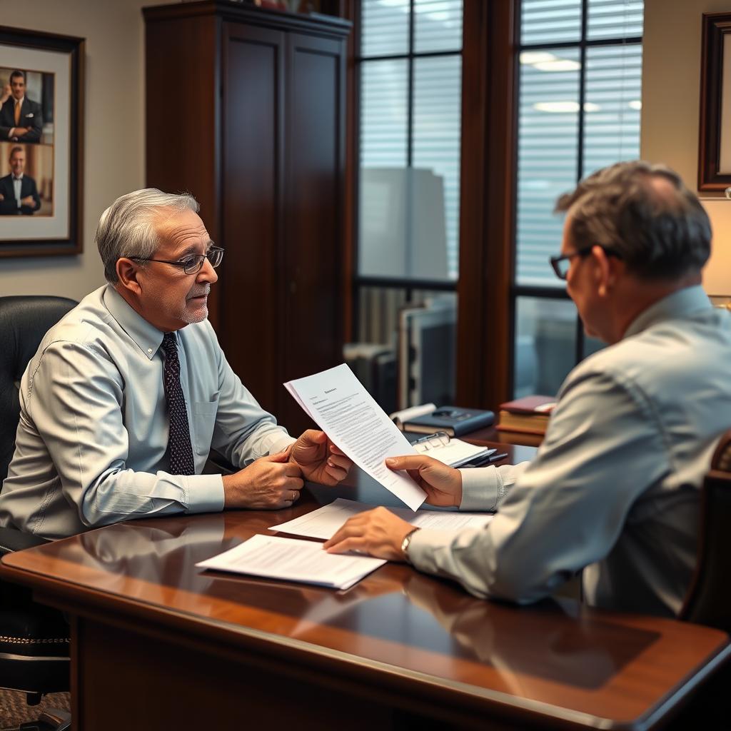 Protective Filing Lawyer Greene County