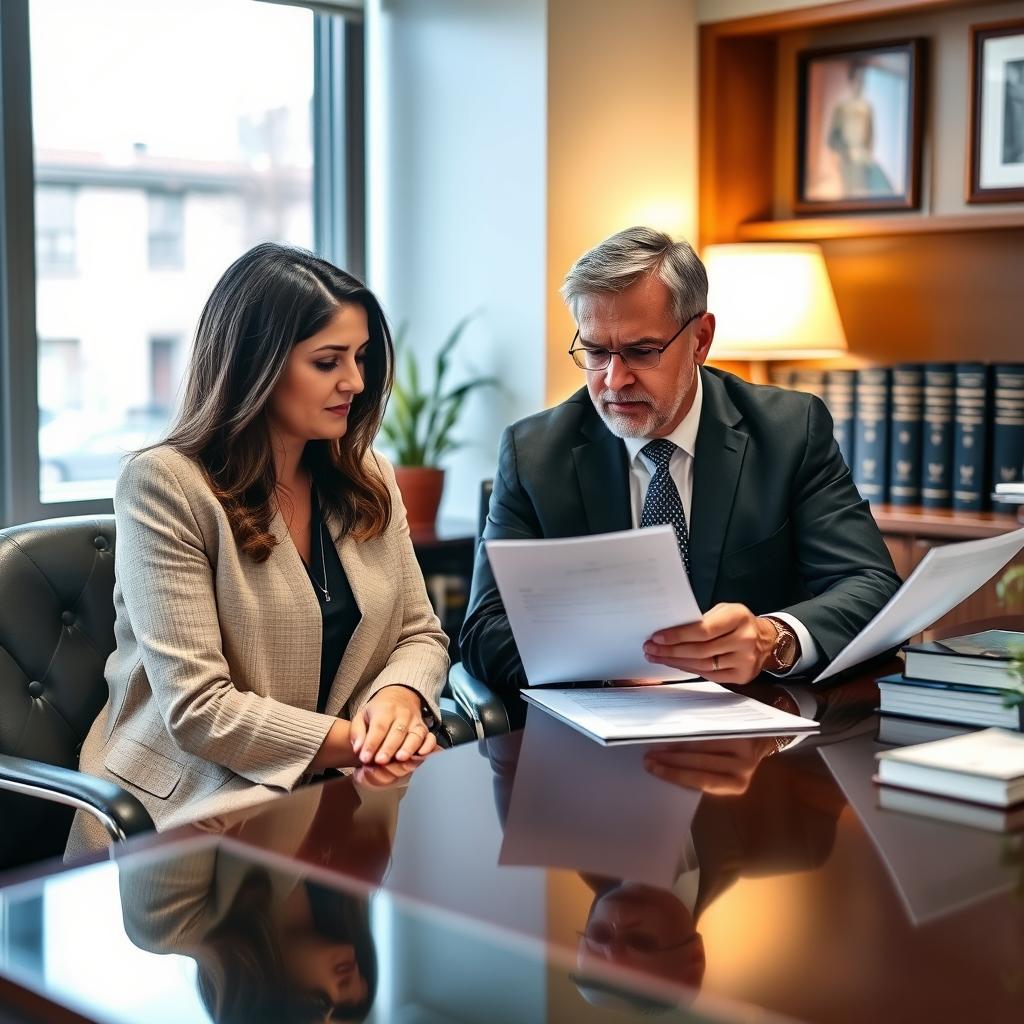Protective Filing Lawyer Loudoun County