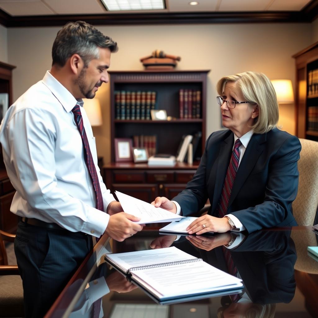 Protective Filing Lawyer Prince George County