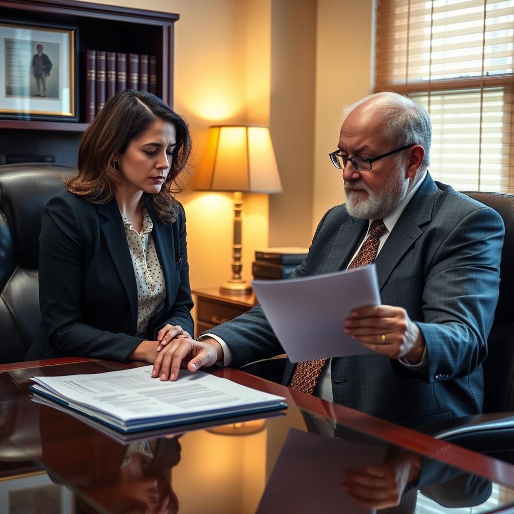 Protective Filing Lawyer Rockingham County