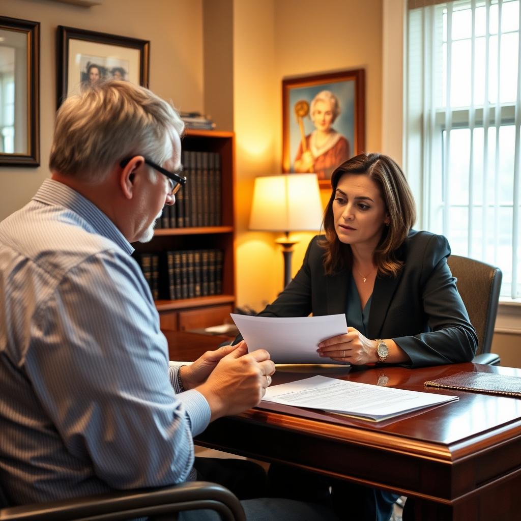 Separation Lawyer Rockingham County