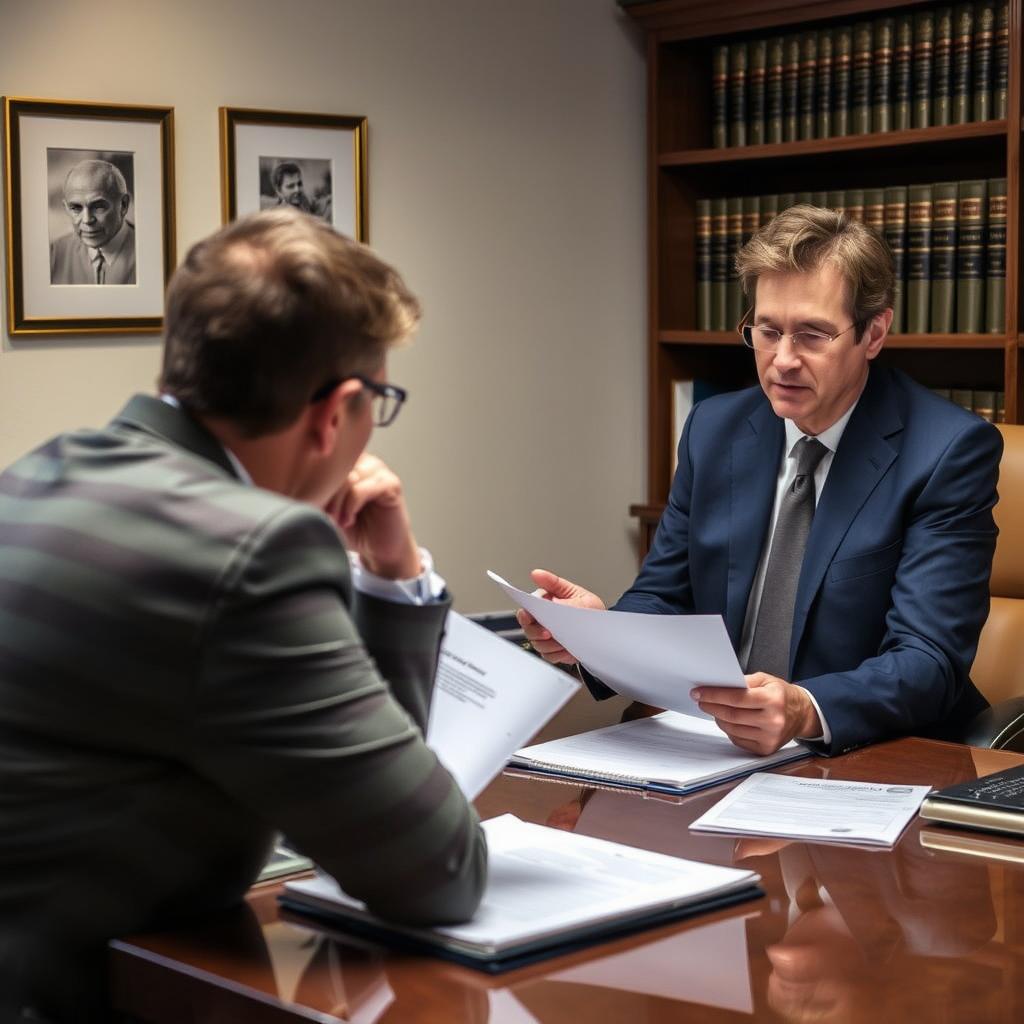 Separation Lawyer Spotsylvania County
