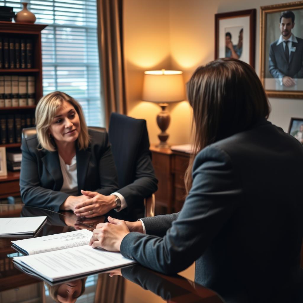 Temporary Alimony Lawyer Manassas Park