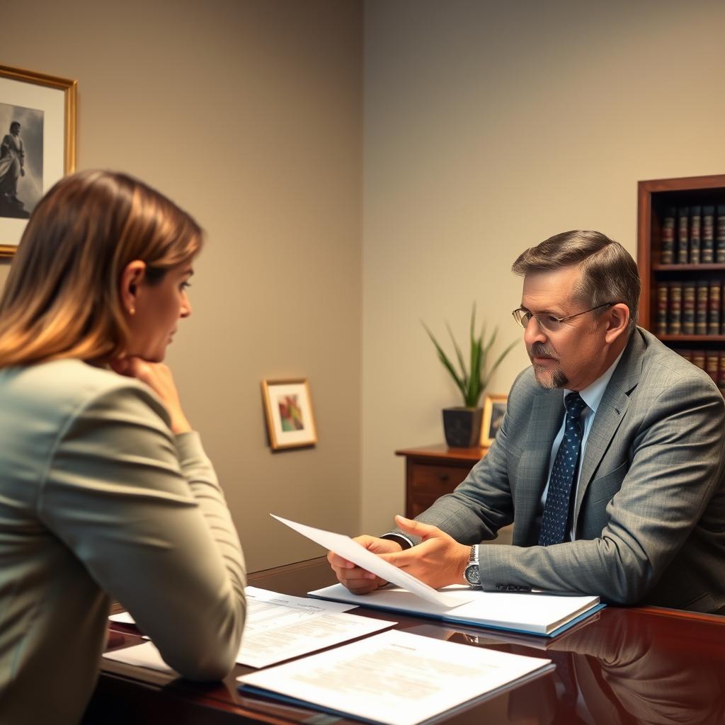 Business Asset Division Lawyer Arlington County