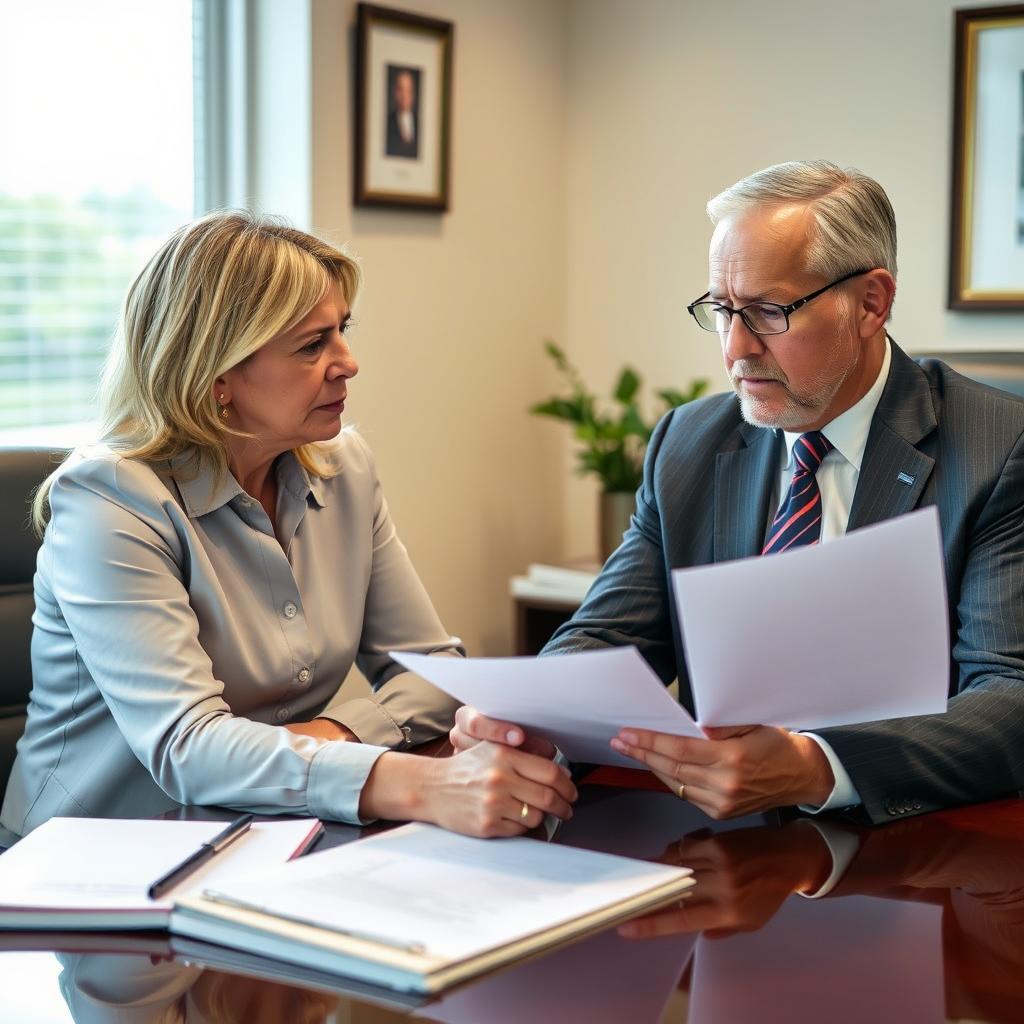 Business Asset Division Lawyer Clarke County