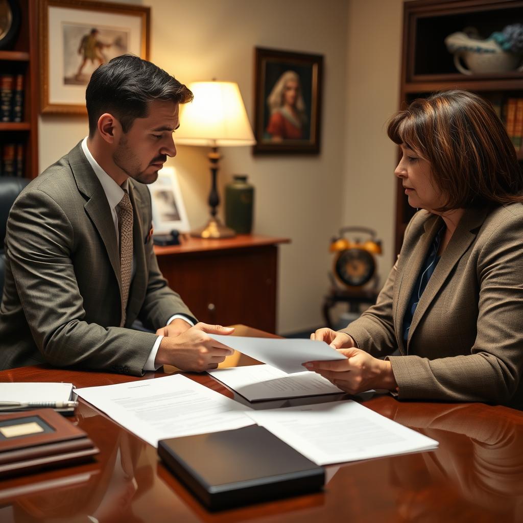 Business Asset Division Lawyer Fauquier County