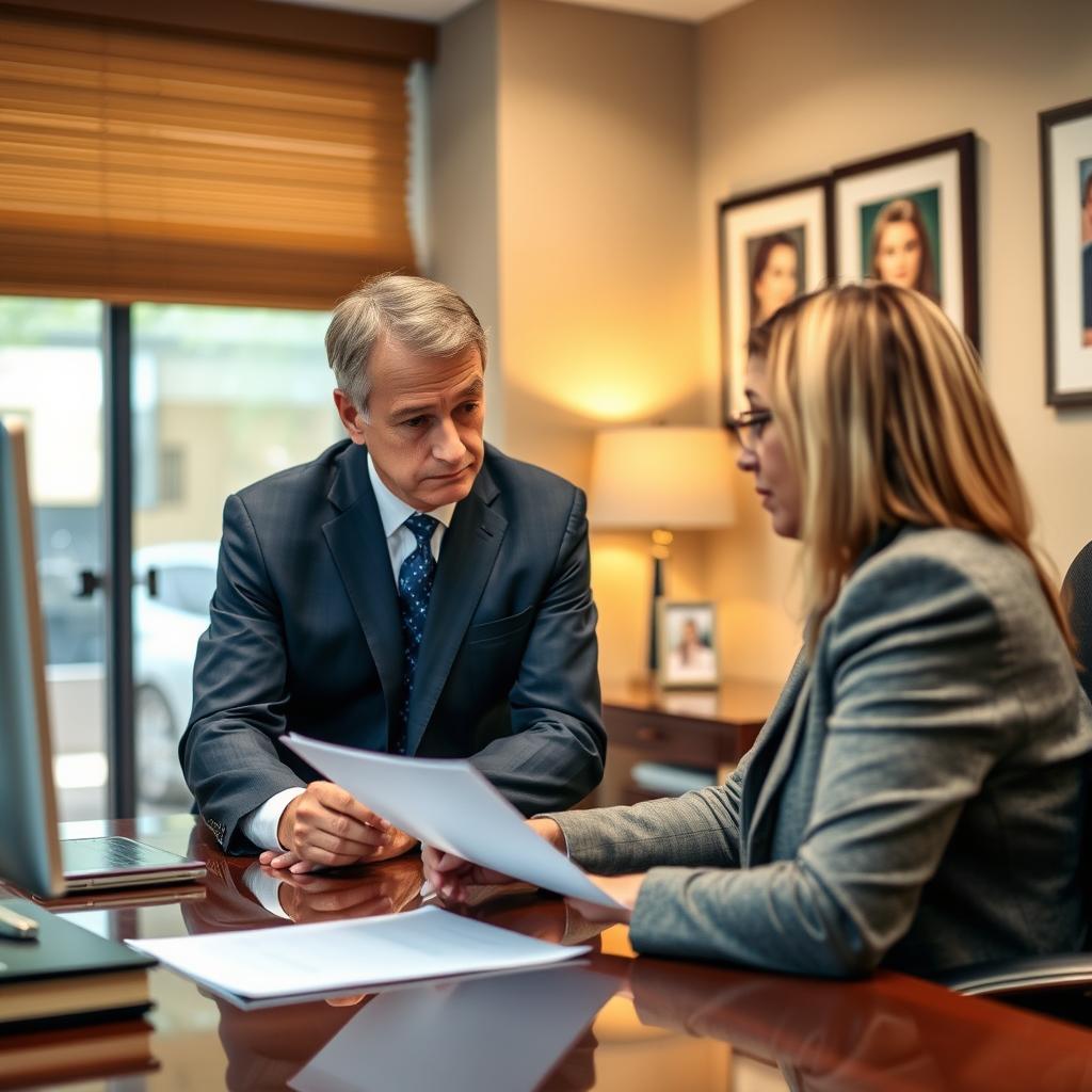 Business Asset Division Lawyer King George County