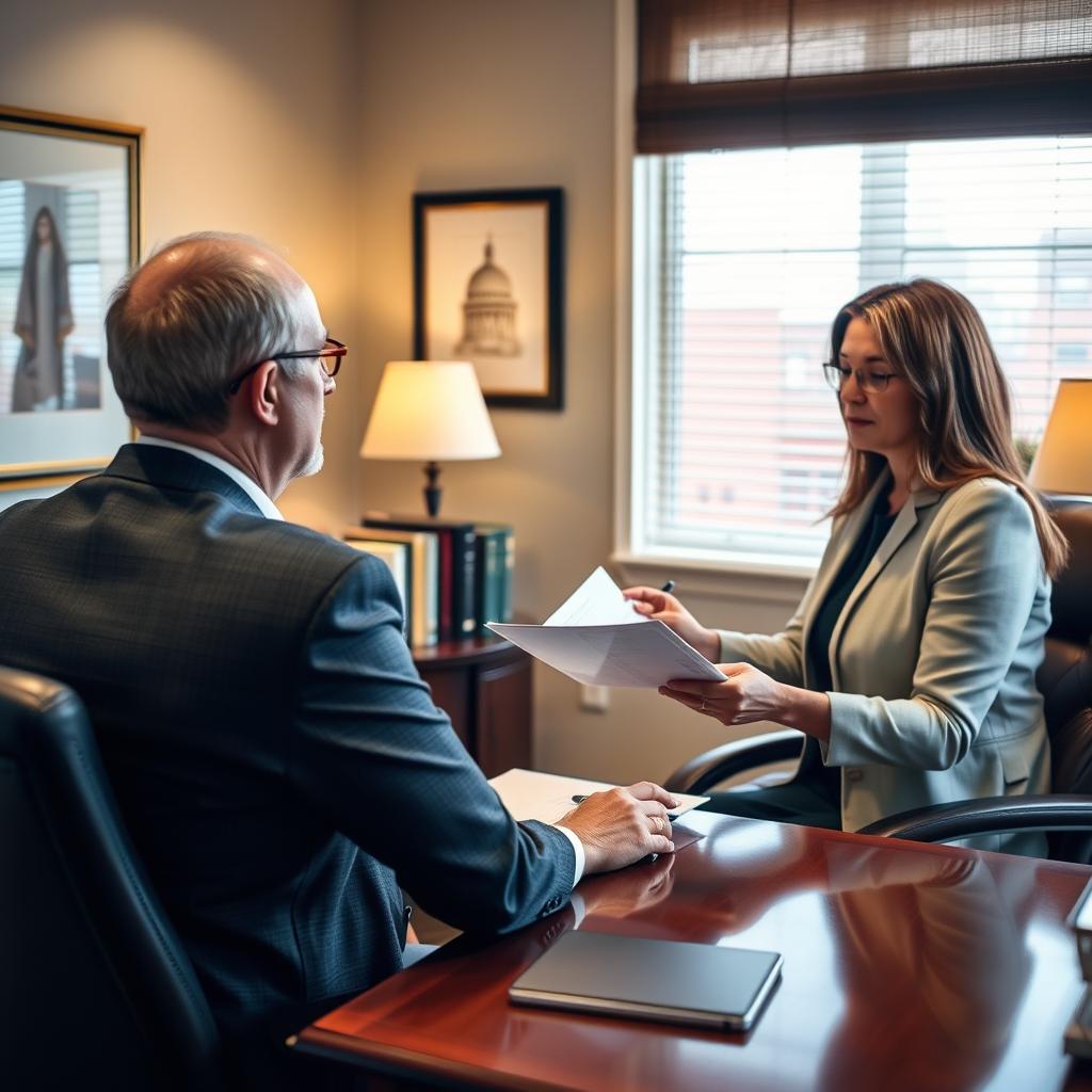 Business Asset Division Lawyer New Kent County