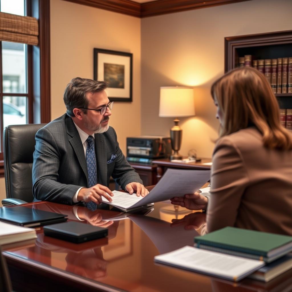 Business Asset Division Lawyer Rockingham County