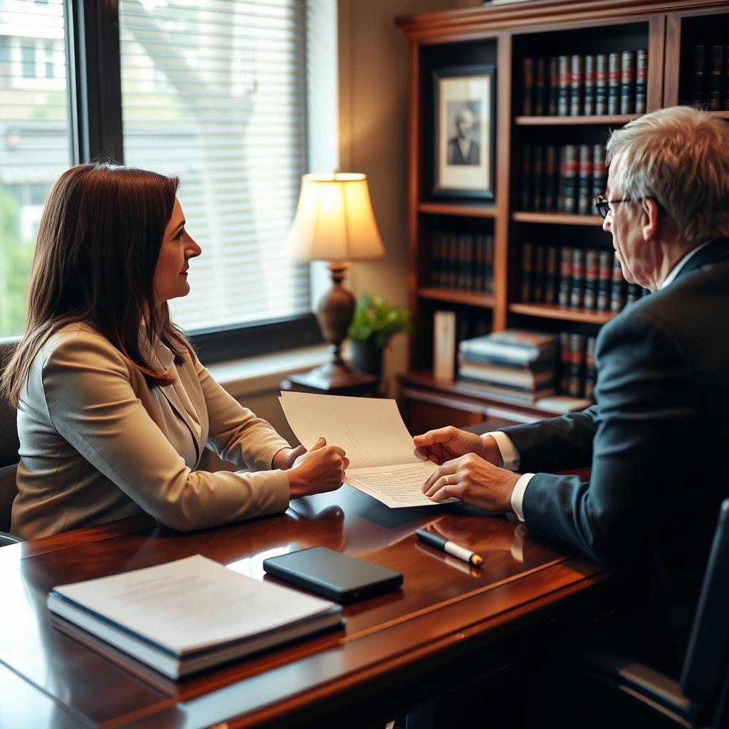 Business Asset Division Lawyer Stafford County