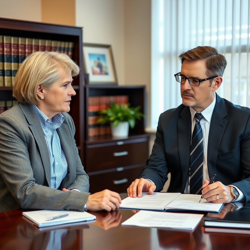 custody contempt lawyer Salisbury