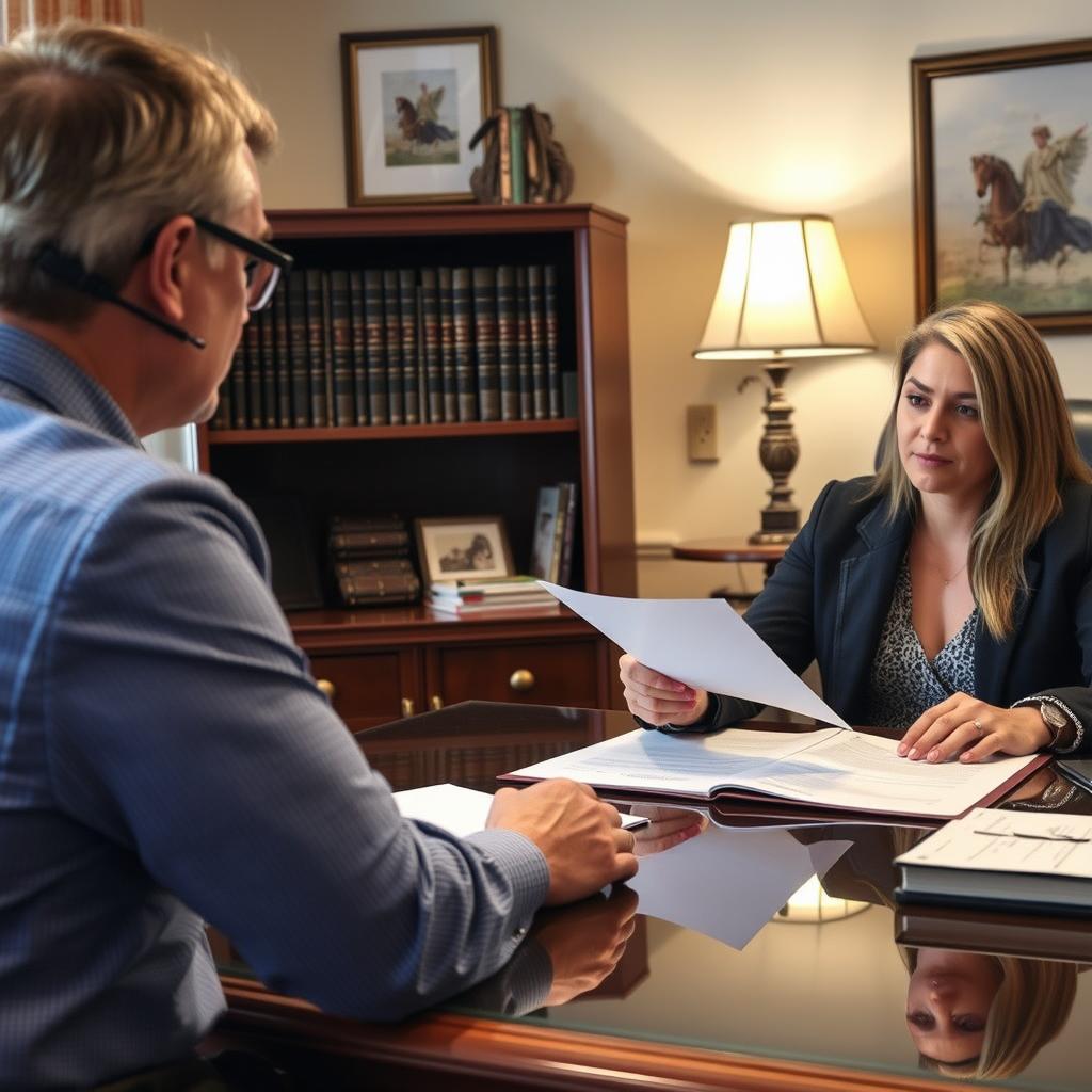 Property Division Lawyer Shenandoah