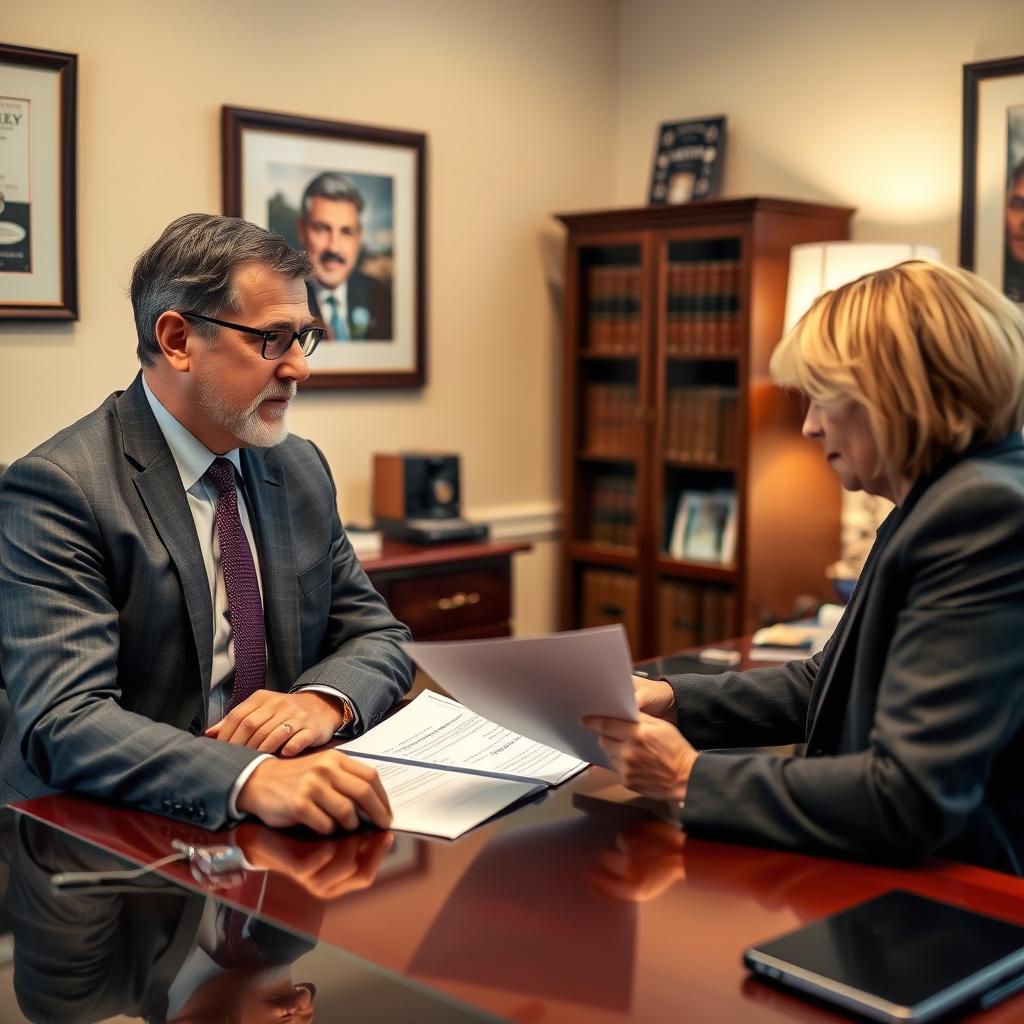 Real Estate Division Lawyer Stafford County