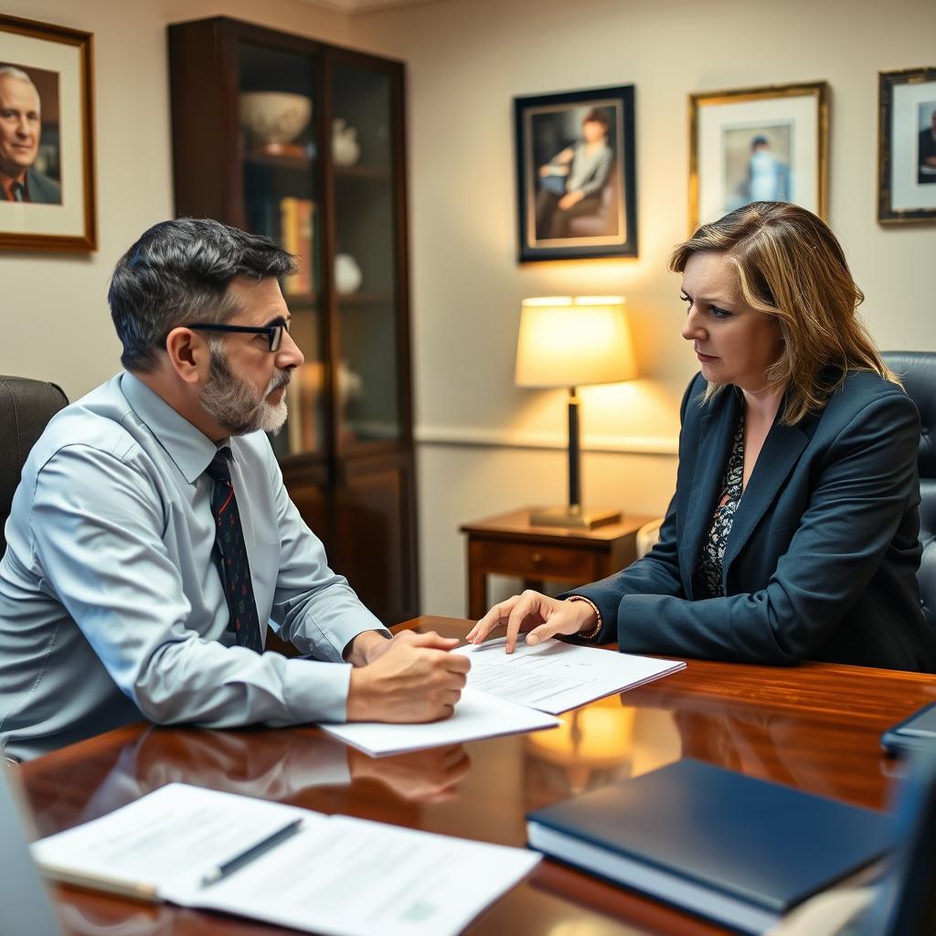 temporary custody lawyer Garrett County