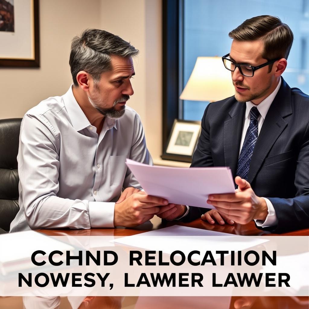Child Relocation Lawyer James City County, VA
