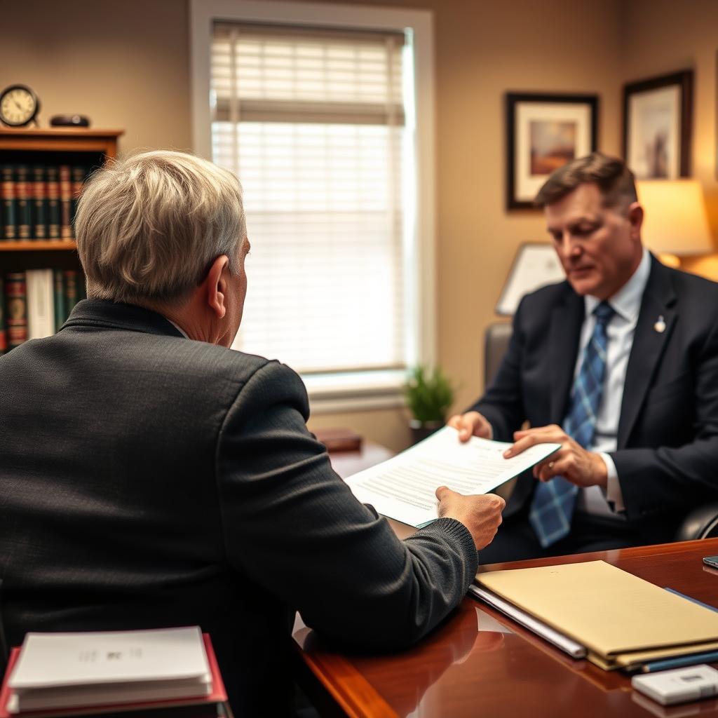 child support establishment lawyer Dorchester County