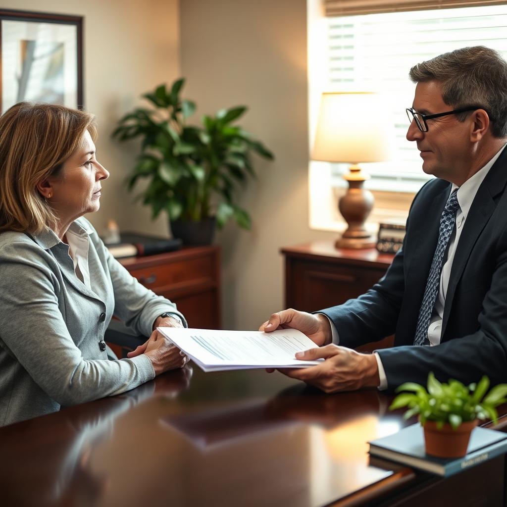 child support establishment lawyer Garrett County