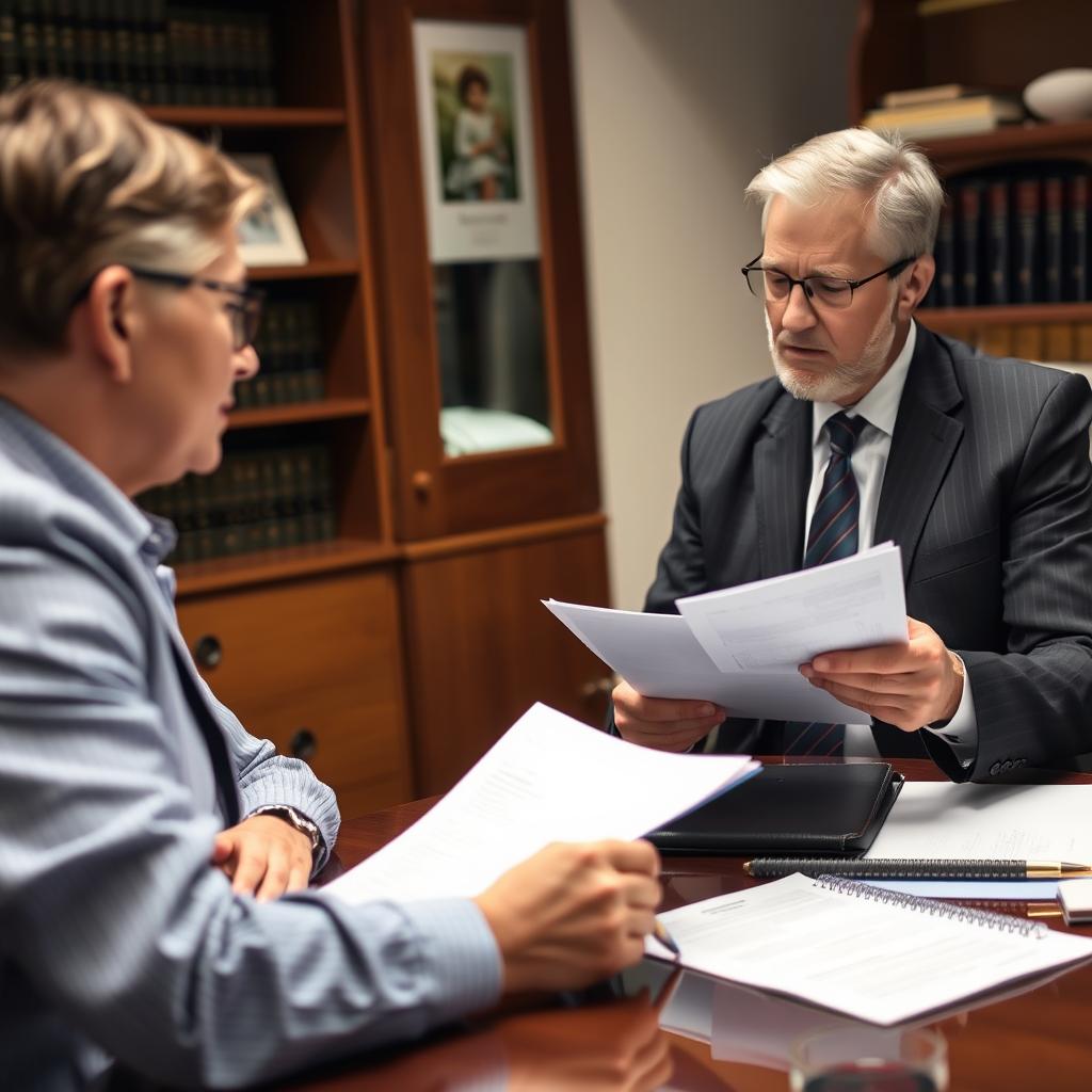 child support establishment lawyer Kent County
