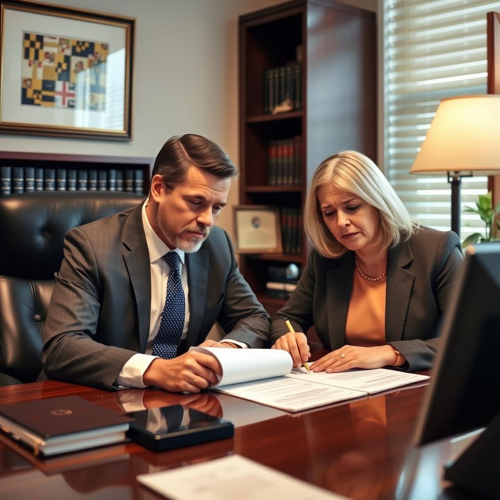 child support modification lawyer Cecil County