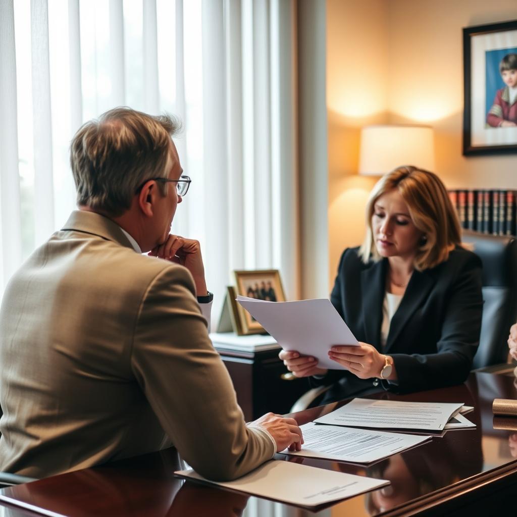 Child Support Modification Lawyer Powhatan County, VA