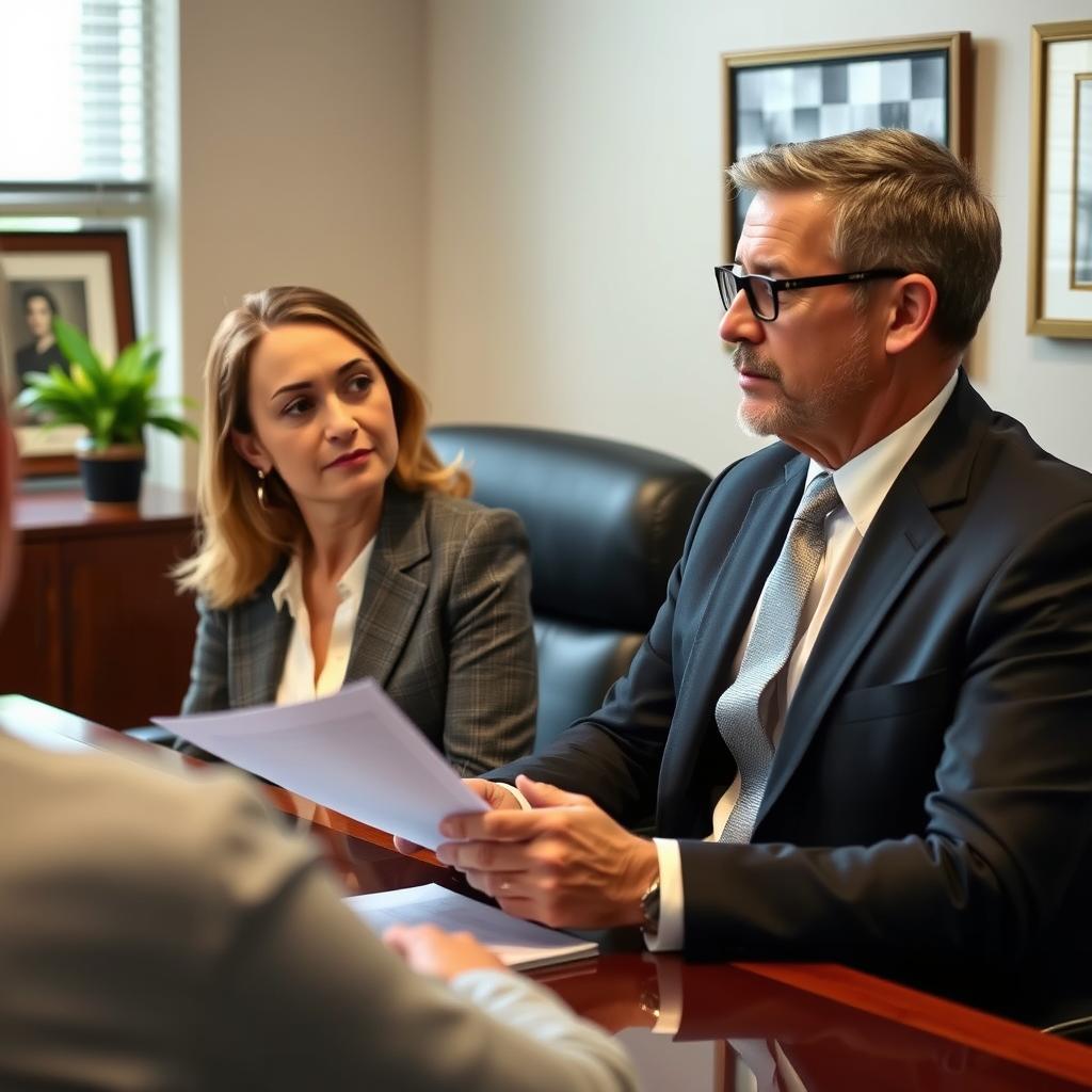 Contempt Lawyer Arlington County