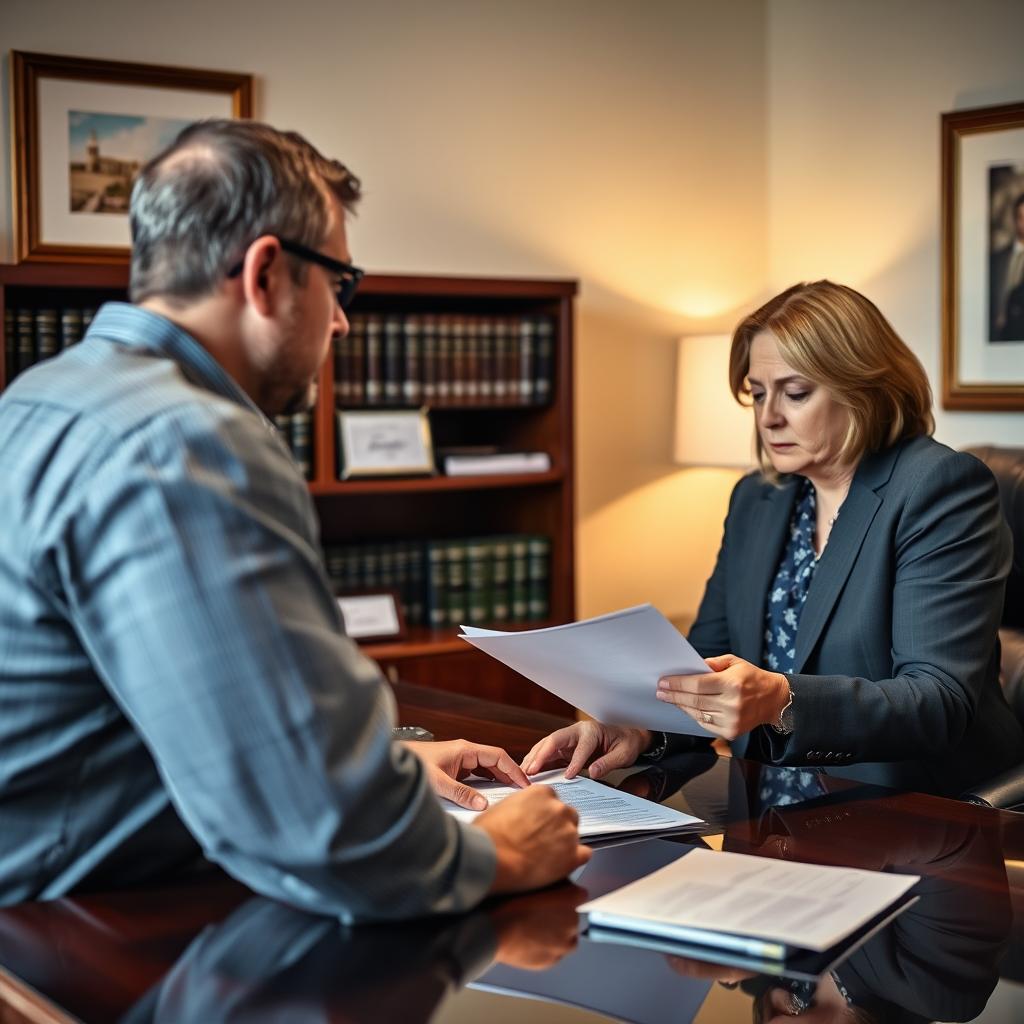 Contempt Lawyer Manassas Park