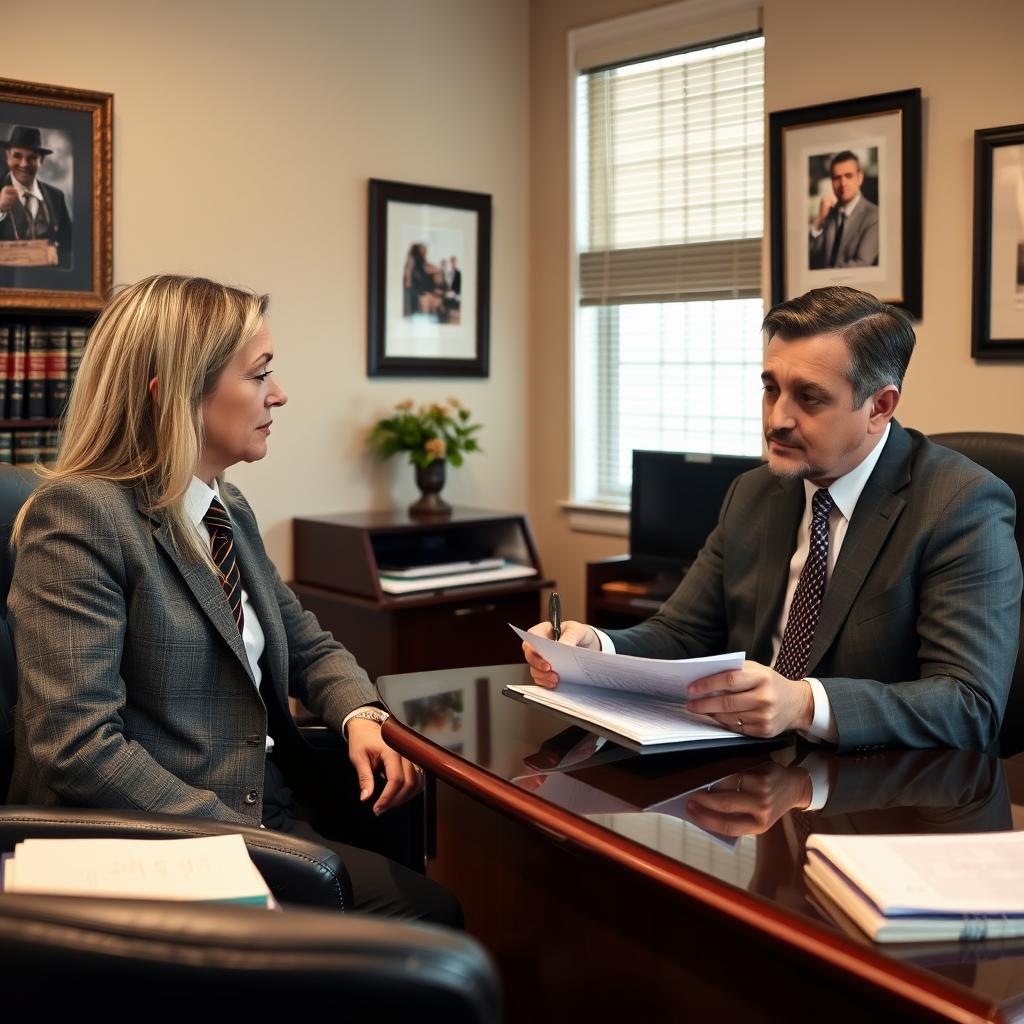 Contempt Of Court Lawyer Chesterfield County