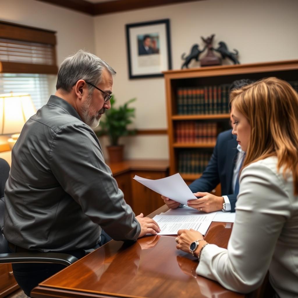 Contempt Of Court Lawyer King George County